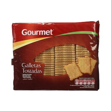 Gourmet Galletas Tostadas...