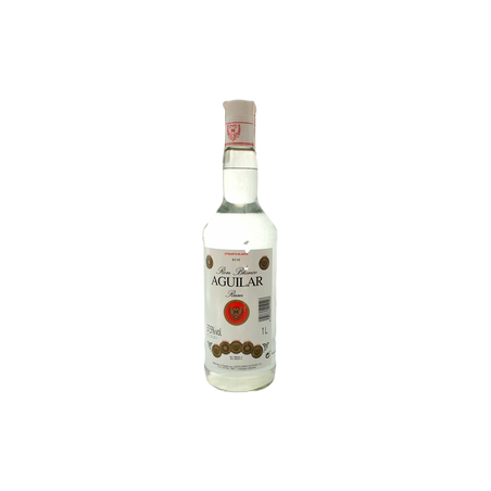 Ron Blanco Aguilar Cristal 1ltr