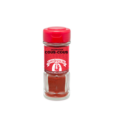 Chiquilin Sazonador Couscous Fco 33grs
