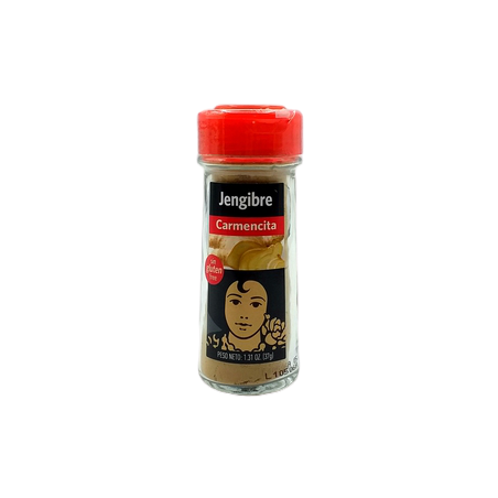 Carmencita Jengibre Fco 37grs