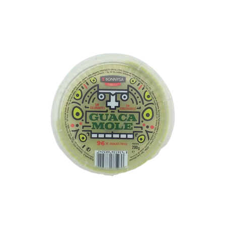 Bonnysa Guacamole Tarrina 200grs