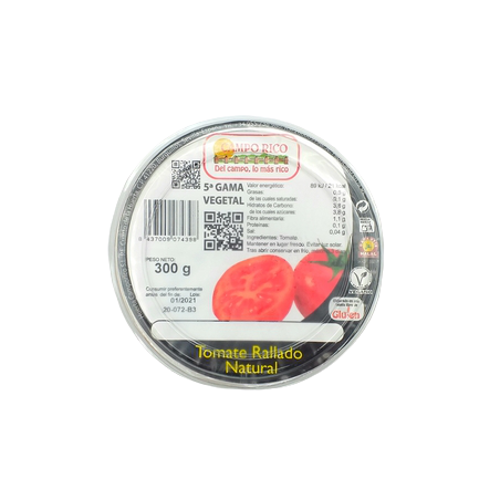 Camporico Tomate Rallado Natural 300grs