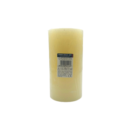 Vela Redonda 8x16 Crema