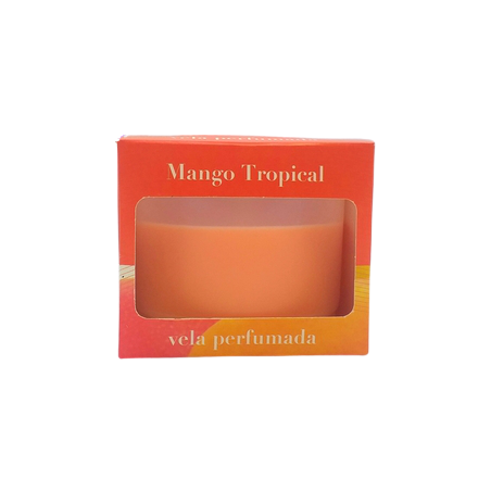 Vela Perfumada Aromath.Mango Tropical Vaso