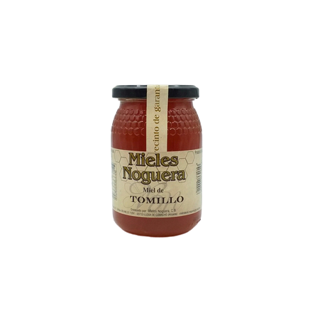 Miel de Tomillo Fco 500grs
