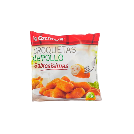 La Cocinera Croquetas de Pollo 500grs