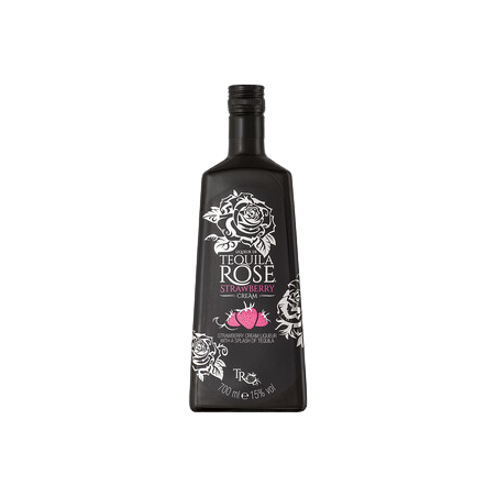 *tequila Rose 70cl