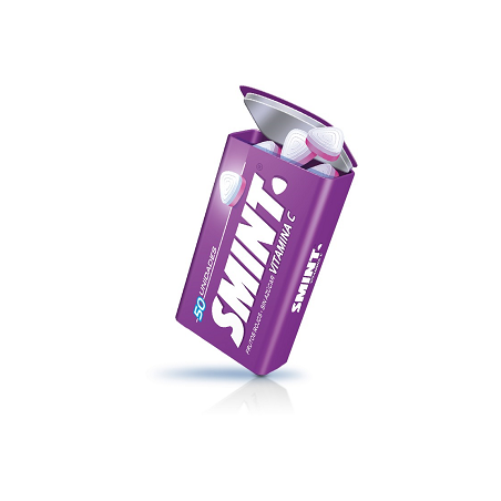 Smint Tin Frutos Rojos X 50