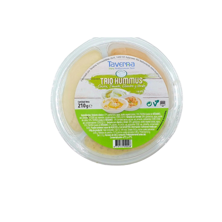 Taverna Trio de Hummus 210grs