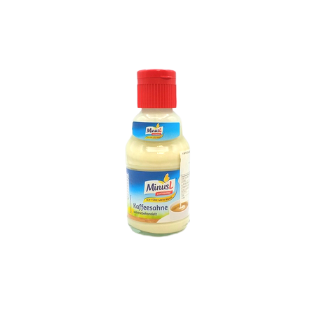 Minusl Laktosefrei Kaffeesahne Botella 165grs