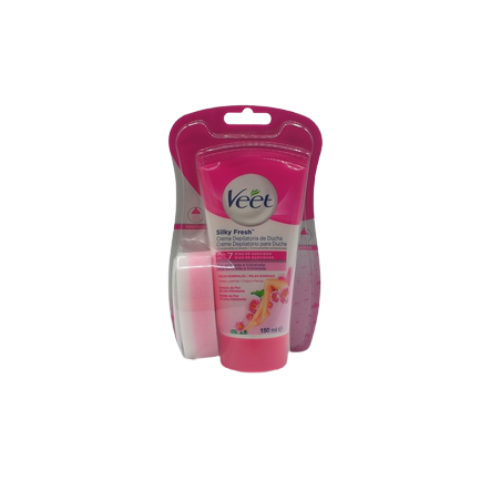 Veet Crema Depilatoria Ducha Piel Normal 150ml