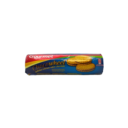 Gourmet Galletas Rellenas Chocolate 250grs