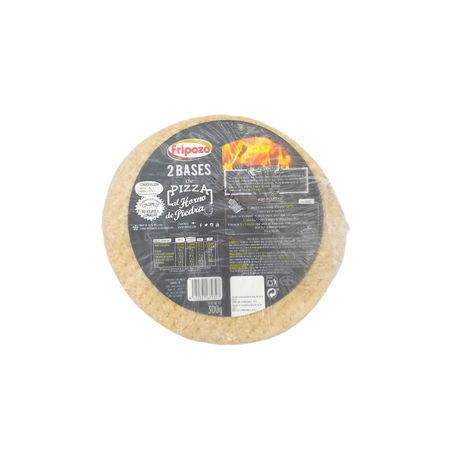 Fripozo Base de Pizza Horno Piedra 300grs