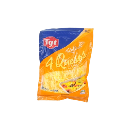 Tgt Rallado 4 Quesos 150grs