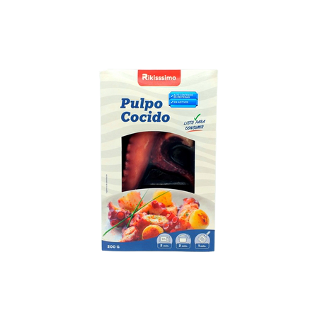Rikissimo Pulpo Cocido 200grs