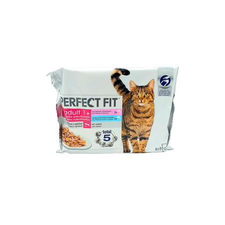 Perfect Fit Fish 4x85grs