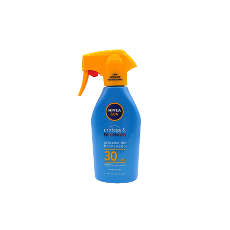 Nivea Sun Protege & Broncea Fp30 Pistola 300ml