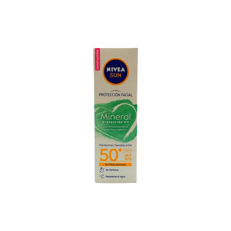 Nivea Sun Protec.Facial Mineral Fp50 50ml