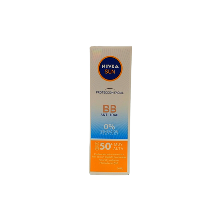 Nivea Sun Protec.Facial Bb A-edad Fp50 50ml