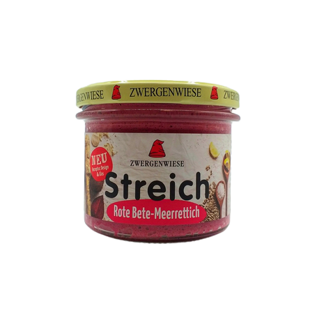 Zwergenwiese Streich Rote Bete-meerrett.180grs