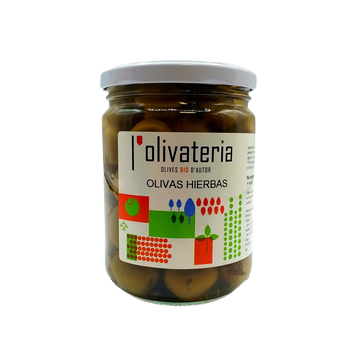 Olivateria Olivas Hierbas...