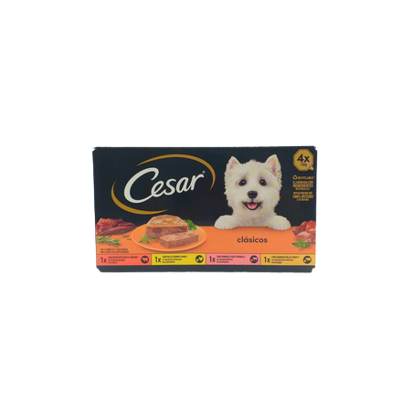 Cesar Multipack Clasicos 4x150grs