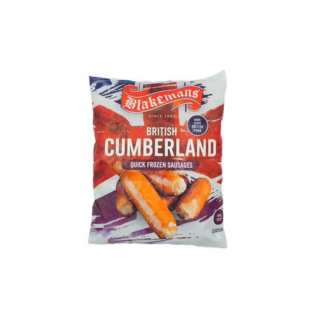 Blakemans Cumberland Sausages 454grs