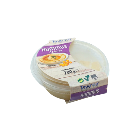 Taverna Hummus Clasico 200grs