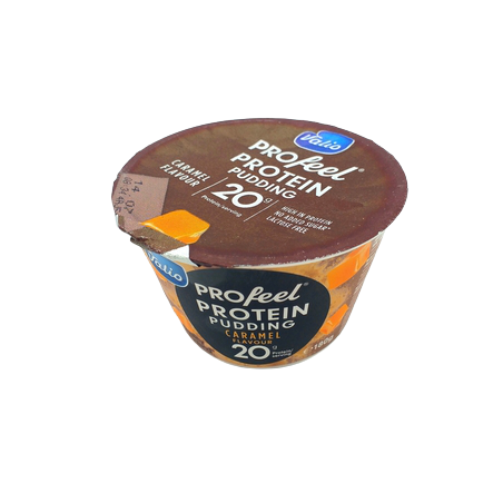 Valio Profeel Protein Pudding Caramel 180grs