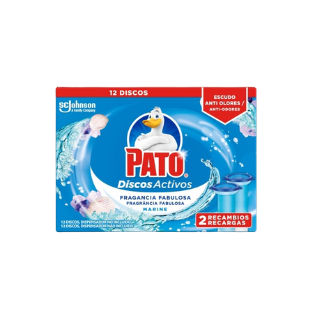 **pato Disco Wc Marino Recambio X 2