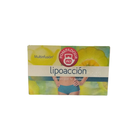 Pompadour Lipoaccion X 20s.
