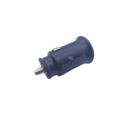 Usb & Usb-c Car Charger 2.4a Black
