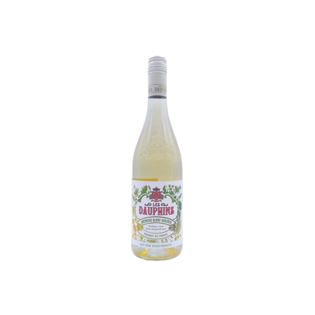 ***les Dauphins Grenache Blanc Viognier 750ml