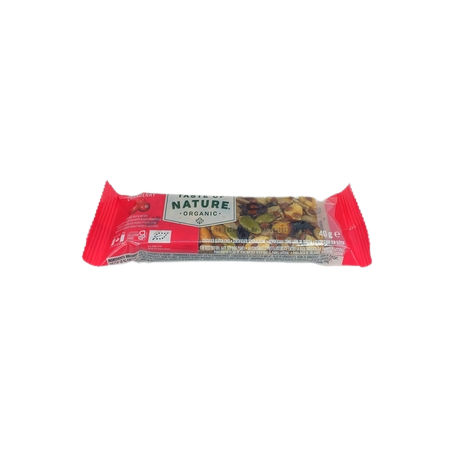 Taste Of Nature Barrita Arandanos Frutos Sec.40grs