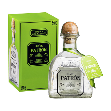 Patron Silver Tequila 100%...