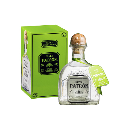 Patron Silver Tequila 100% Ágave 70cl