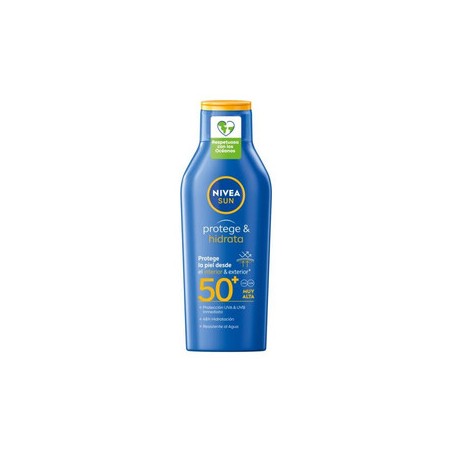 Nivea Sun Protege & Hidrata Leche Fp50 400ml