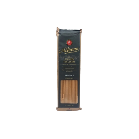 La Molisana Spaguetti Integral 500grs