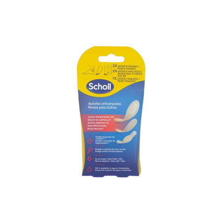 Scholl Apositos Anti Ampollas X 5