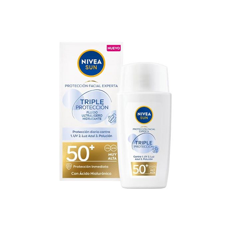 Nivea Sun Crema Facial Triple Proteccion Fp50 40ml