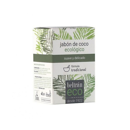 Beltran Jabon Coco Eco Pastilla 240grs