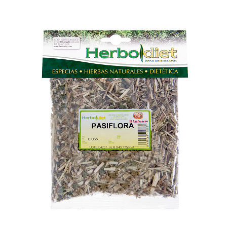 Herbodiet Pasiflora Bolsa 50grs