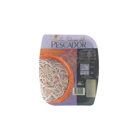 Angulas los Sabores del Pescador 200grs