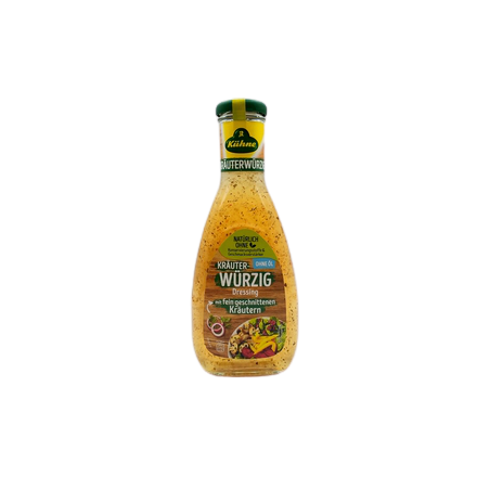 Kuhne Saladfix Hierbas Arom. 500ml
