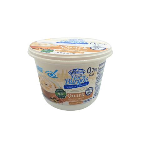 Asturiana Queso Fr.Batido Prot.Arandanos 400grs