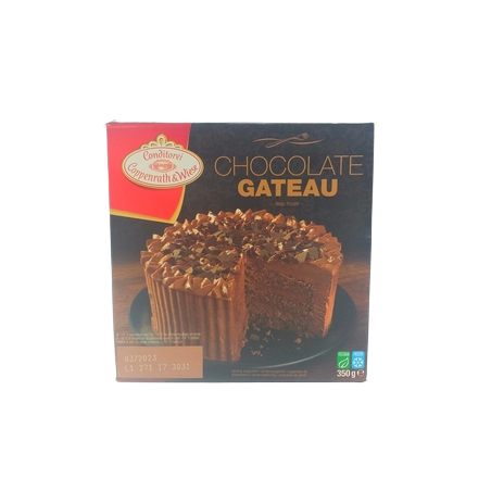 Coppenrath Tarta Chocolate Gateu 350grs
