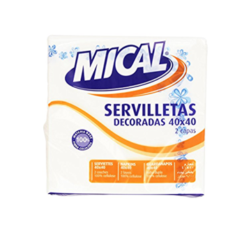 Mical Servilleta 40x40 2 Capas