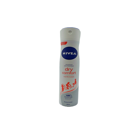 Nivea Desodorante Dry Comfort 72h Spray 200ml
