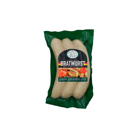 Westfalia Bratwurst Salchichas 3 Pzas 270grs