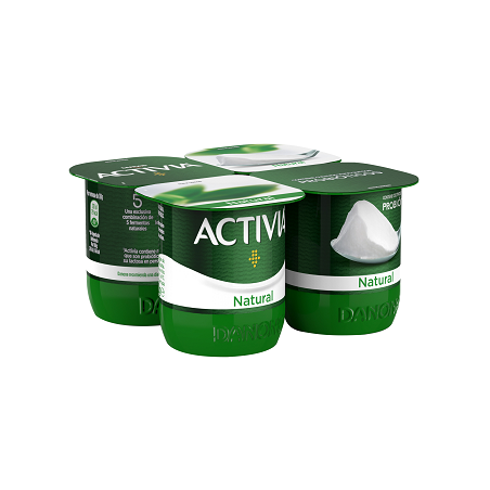 Danone Activia Natural X 4